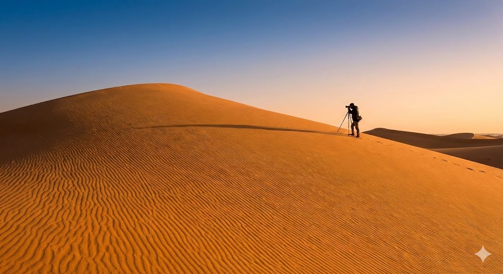 Mastering Desert Photography: Memotret Keindahan Minimalis Gurun