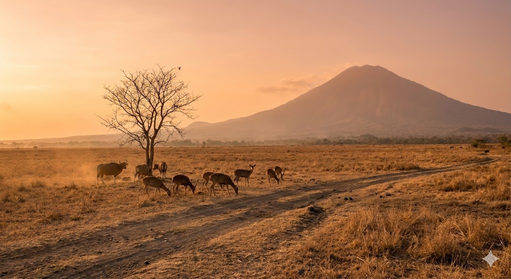 Savana Bekol Baluran: Tips Menikmati Africa van Java