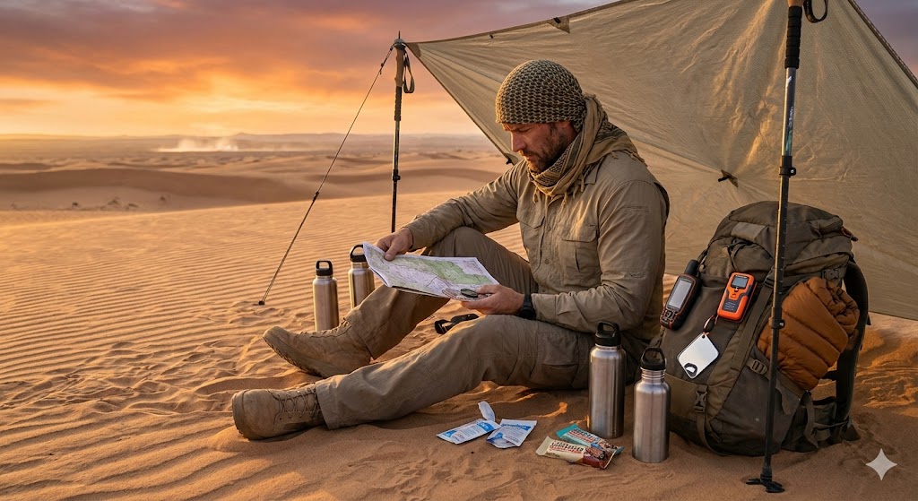 Persiapan Ekspedisi Gurun: Bertahan Hidup di Suhu Ekstrem