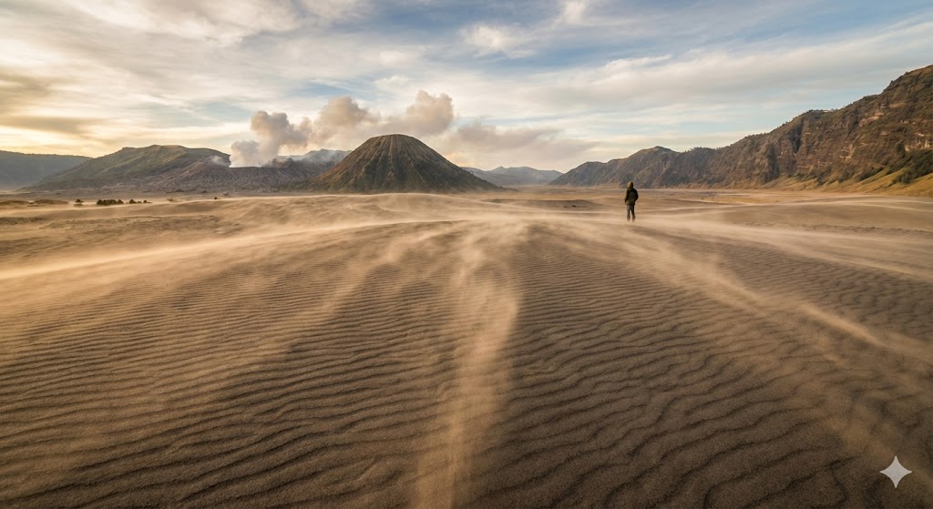 Pasir Berbisik Bromo: Kenapa Bersuara Saat Angin Bertiup?