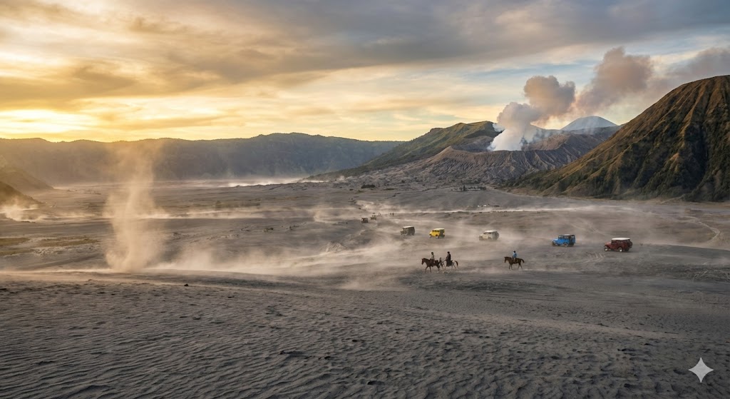 Fenomena Pasir Berbisik: Rahasia Alam Laut Pasir Bromo