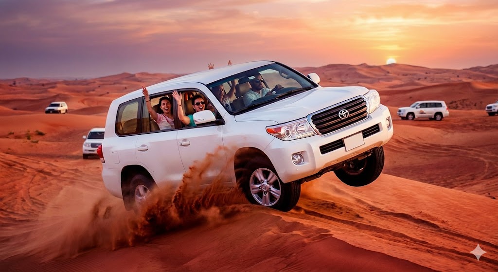 Dubai Desert Safari: Pengalaman “Dune Bashing” Memacu Adrenalin
